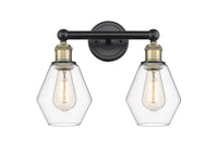 Edison Bath Vanity Light Cast Brass Finish