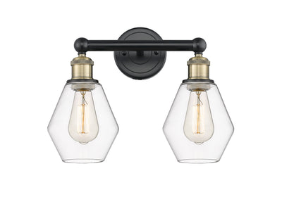 Edison Bath Vanity Light Cast Brass Finish