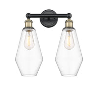 Edison Bath Vanity Light Cast Brass