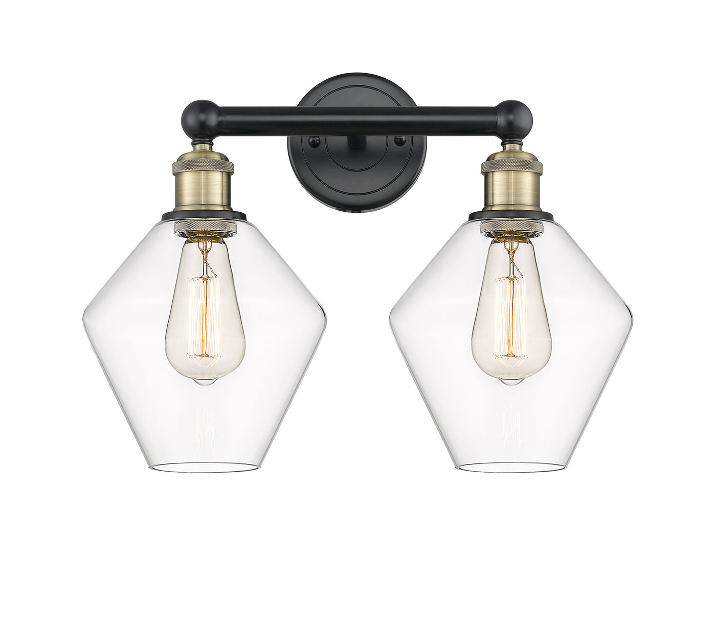 Edison Bath Vanity Light Cast Brass