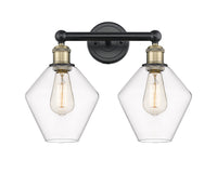 Edison Bath Vanity Light Cast Brass