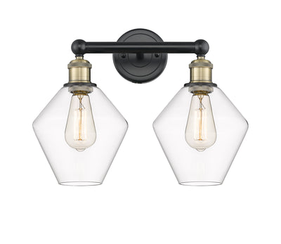 Edison Bath Vanity Light Cast Brass