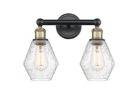 Edison Bath Vanity Light Cast Brass Finish