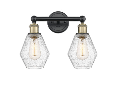 Edison Bath Vanity Light Cast Brass Finish