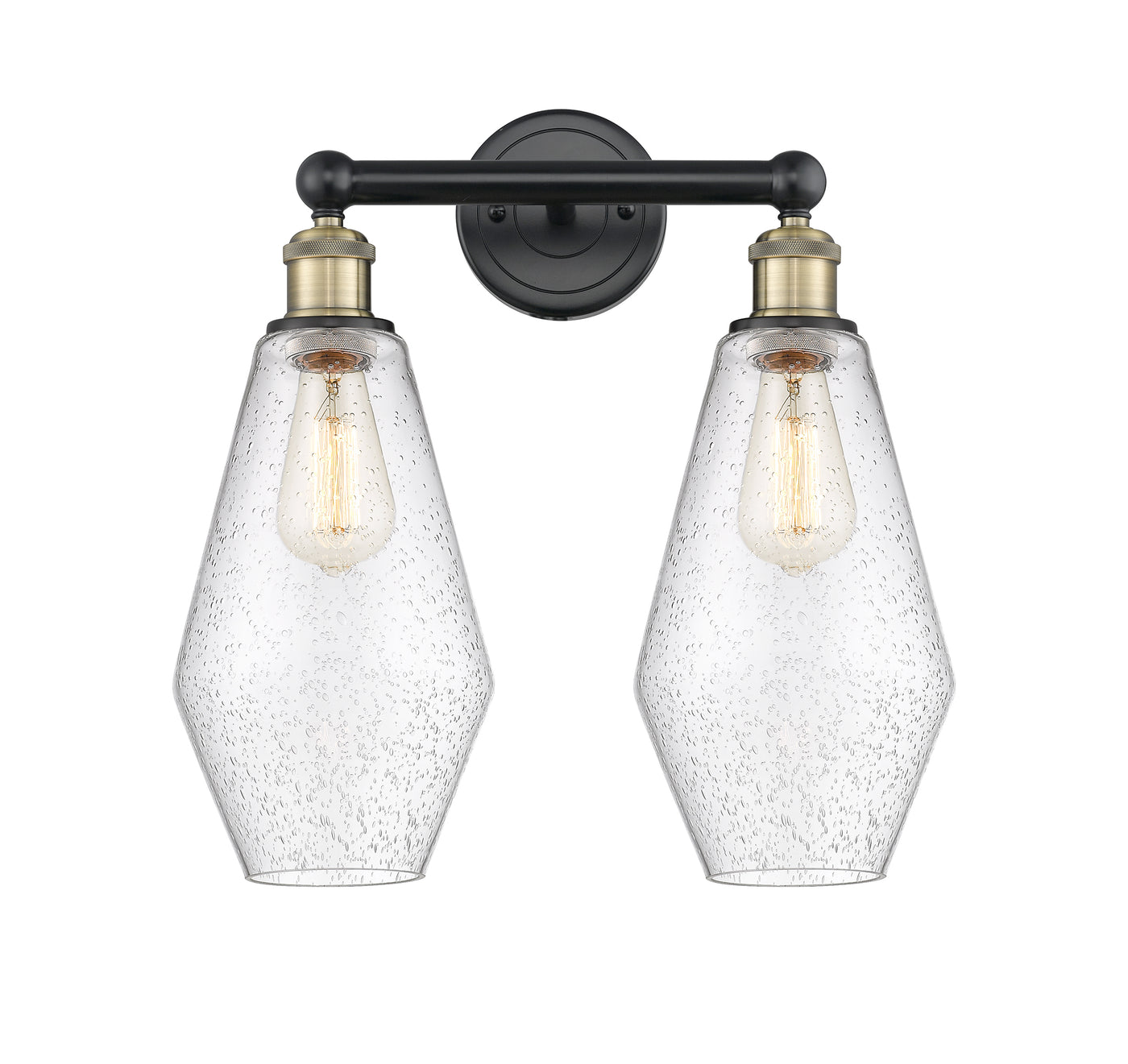 Edison Bath Vanity Light Cast Brass