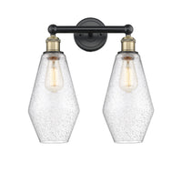 Edison Bath Vanity Light Cast Brass