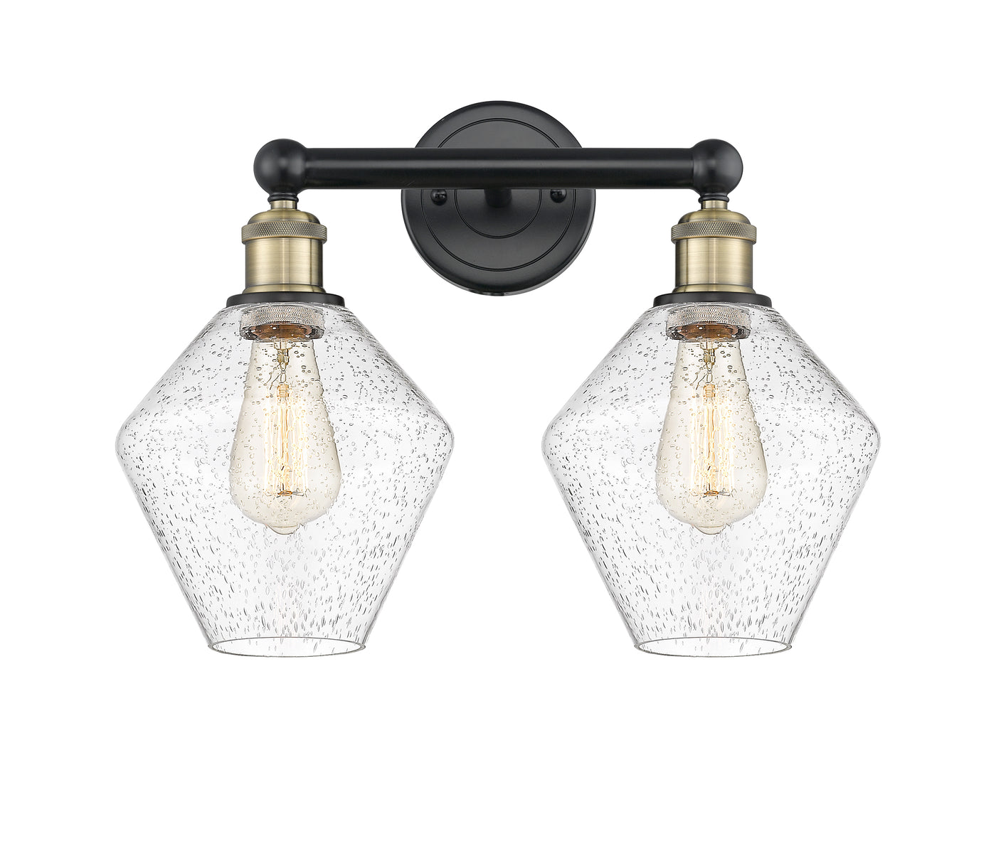 Edison Bath Vanity Light Cast Brass