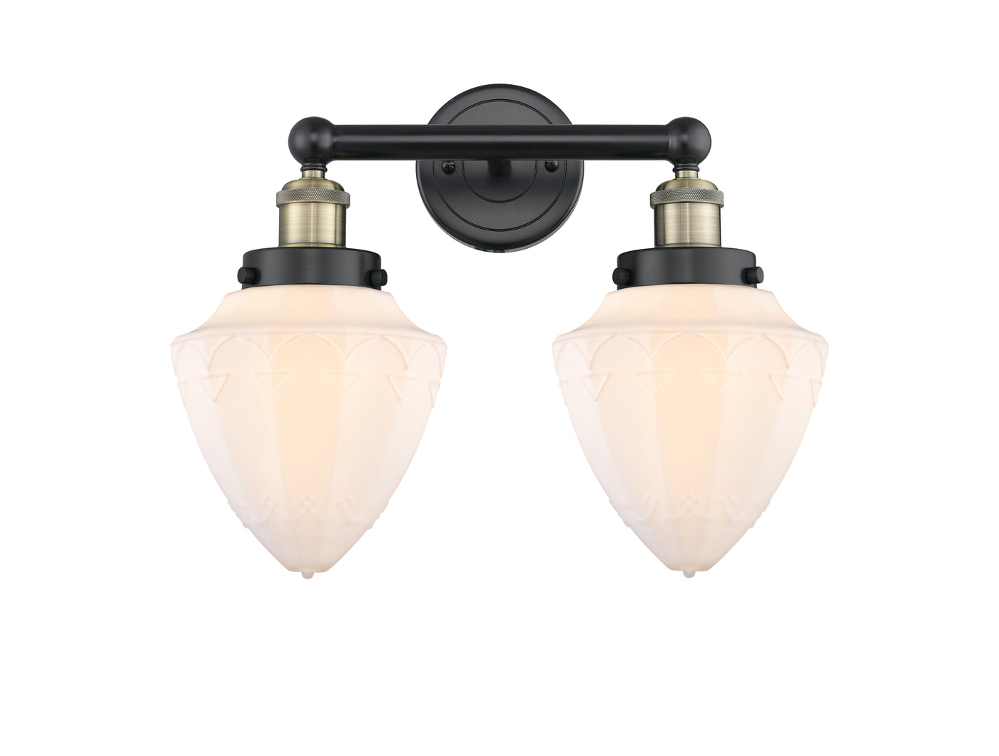 Edison Bath Vanity Light Cast Brass