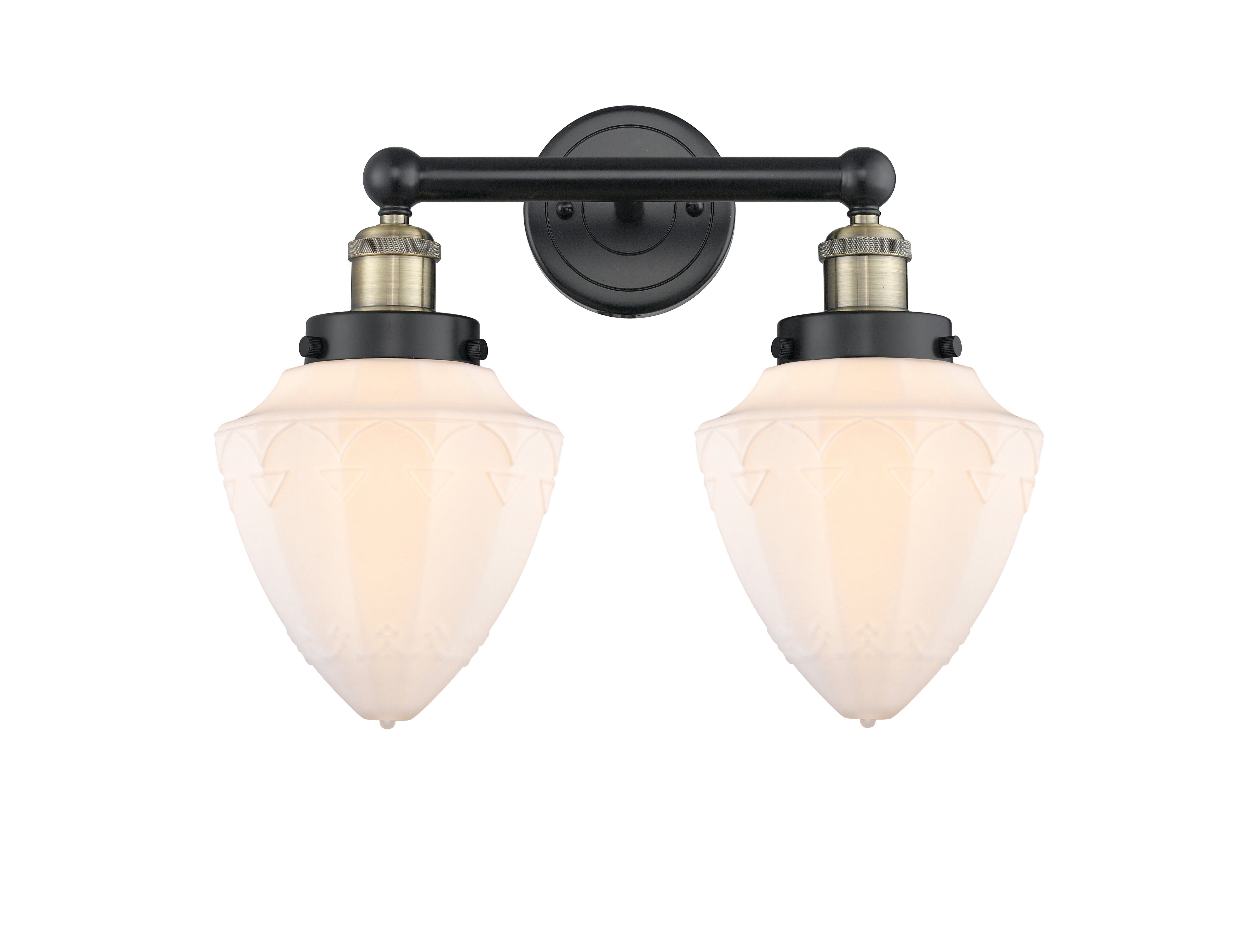Edison Bath Vanity Light Cast Brass