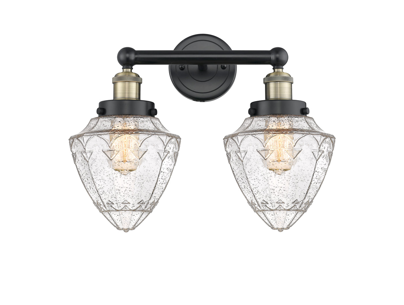 Edison Bath Vanity Light Cast Brass