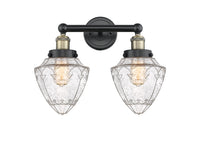 Edison Bath Vanity Light Cast Brass