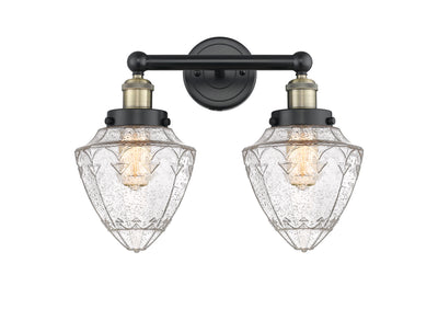 Edison Bath Vanity Light Cast Brass