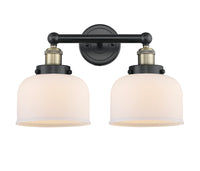 Edison Bath Vanity Light Cast Brass 16 Inches