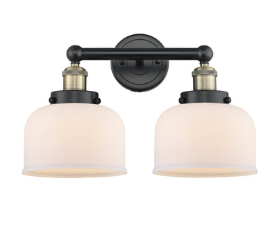 Edison Bath Vanity Light Cast Brass 16 Inches