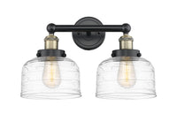 Edison Bath Vanity Light Cast Brass 11"