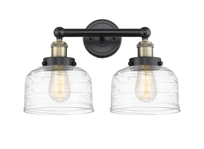 Edison Bath Vanity Light Cast Brass 11"