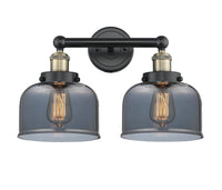Edison Bath Vanity Light Cast Brass 16 Inches