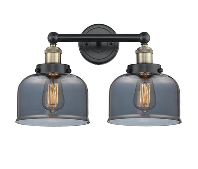 Edison Bath Vanity Light Cast Brass 16 Inches