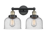 Edison Bath Vanity Light Cast Brass 16 Inches