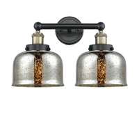 Edison Bath Vanity Light Cast Brass 16 Inches