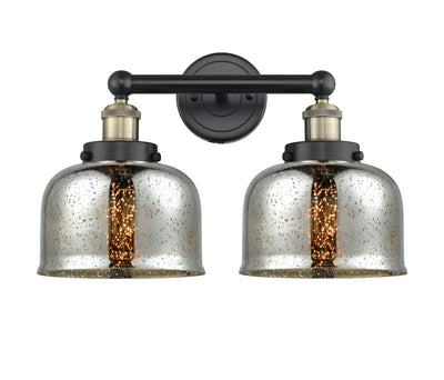 Edison Bath Vanity Light Cast Brass 16 Inches