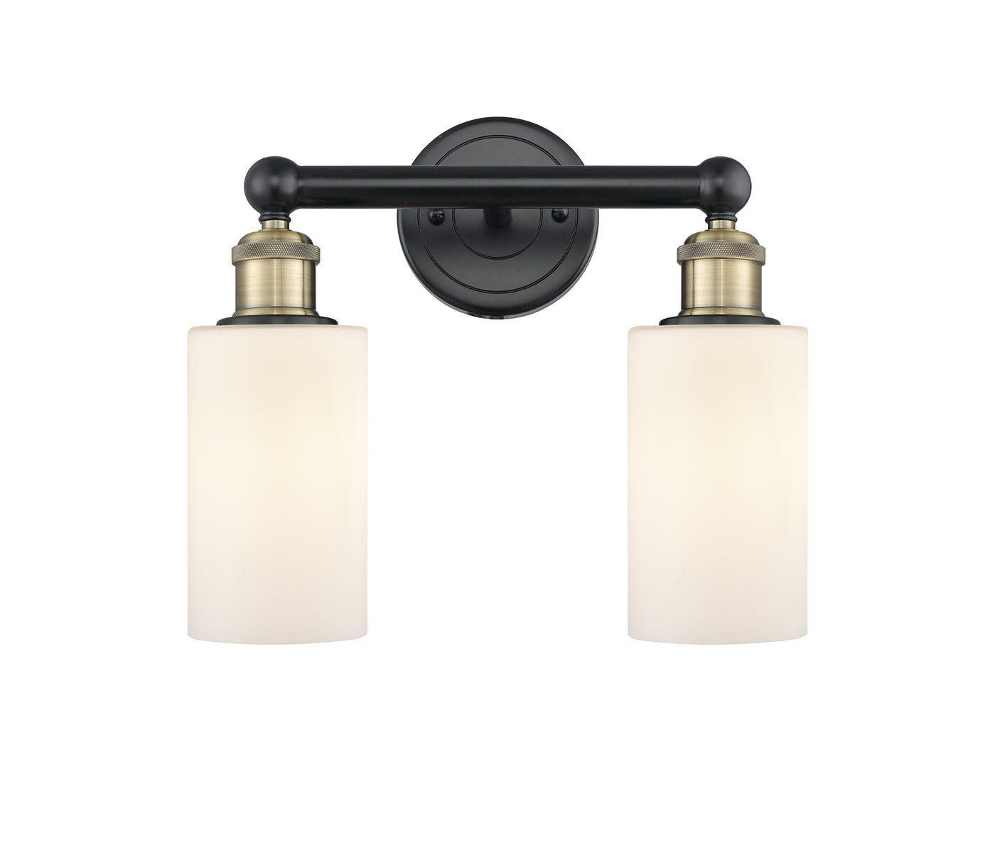 Edison Bath Vanity Light Cast Brass