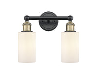 Edison Bath Vanity Light Cast Brass
