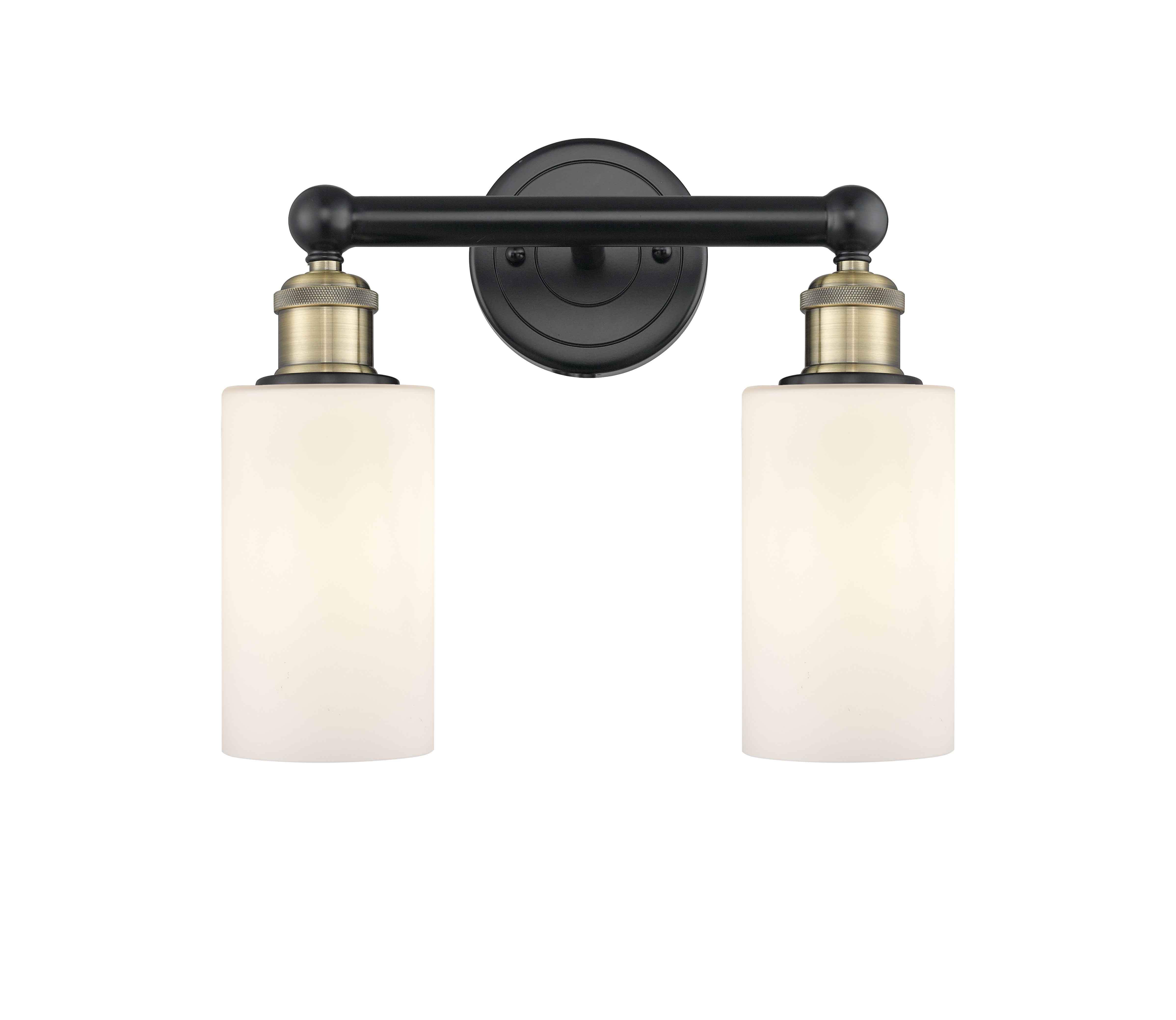 Edison Bath Vanity Light Cast Brass
