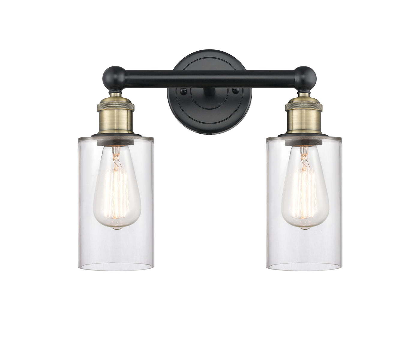 Edison Bath Vanity Light Cast Brass