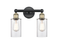 Edison Bath Vanity Light Cast Brass