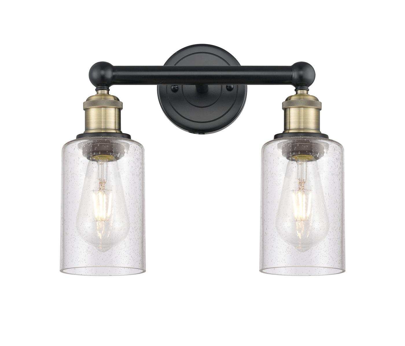 Edison Bath Vanity Light Cast Brass