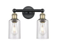Edison Bath Vanity Light Cast Brass
