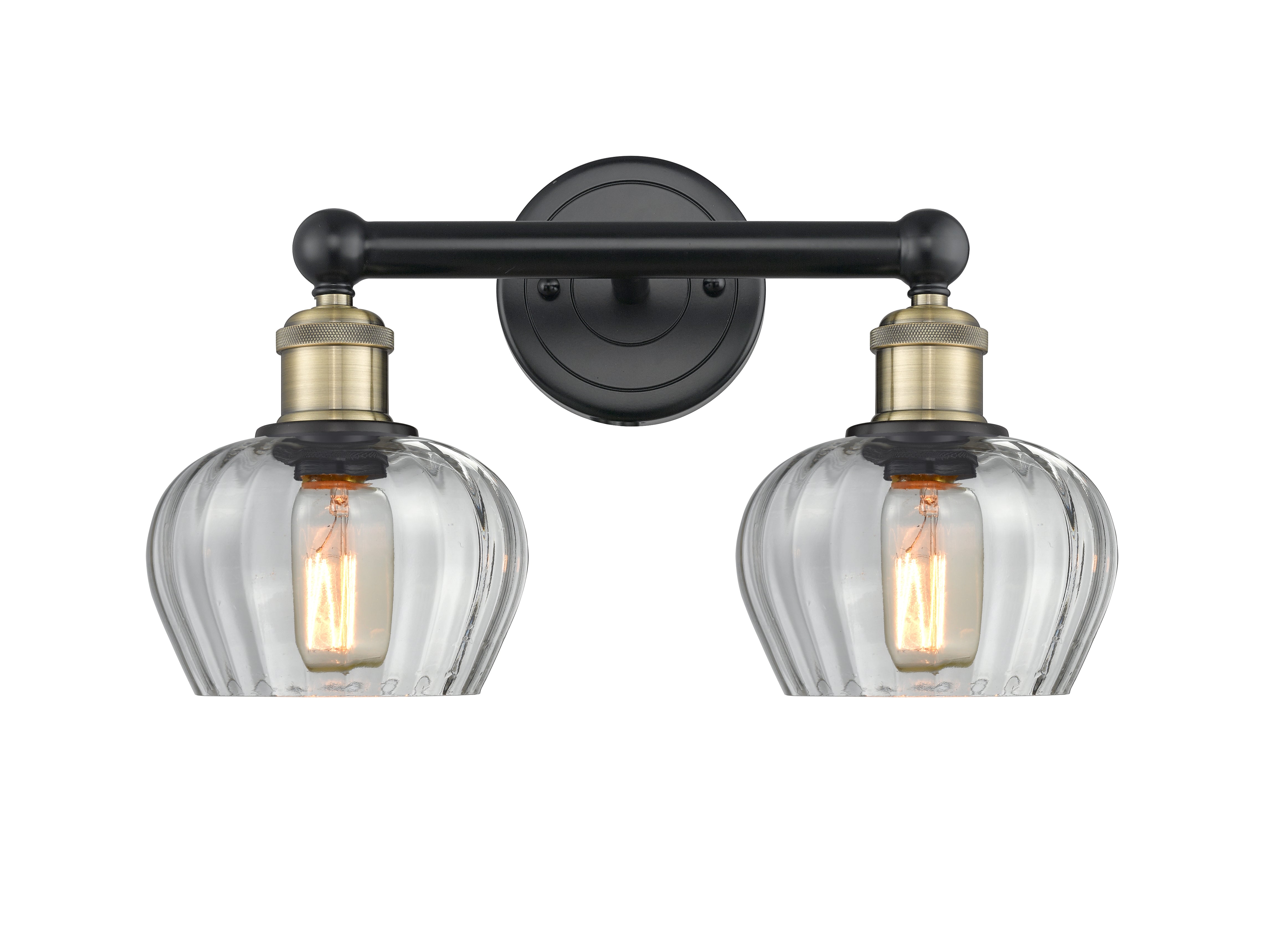 Edison Bath Vanity Light Cast Brass Modern