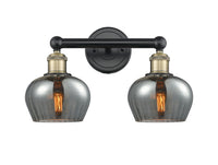 Edison Bath Vanity Light Cast Brass Modern