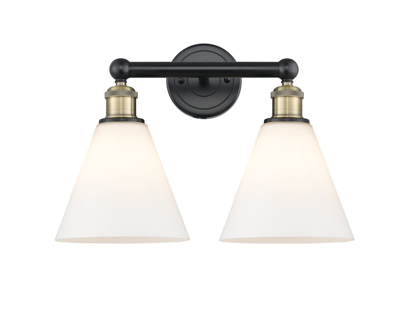 Edison Bath Vanity Light Cast Brass