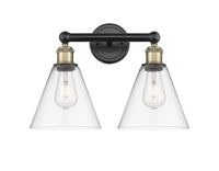 Edison Bath Vanity Light Cast Brass
