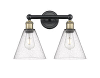 Edison Bath Vanity Light Cast Brass