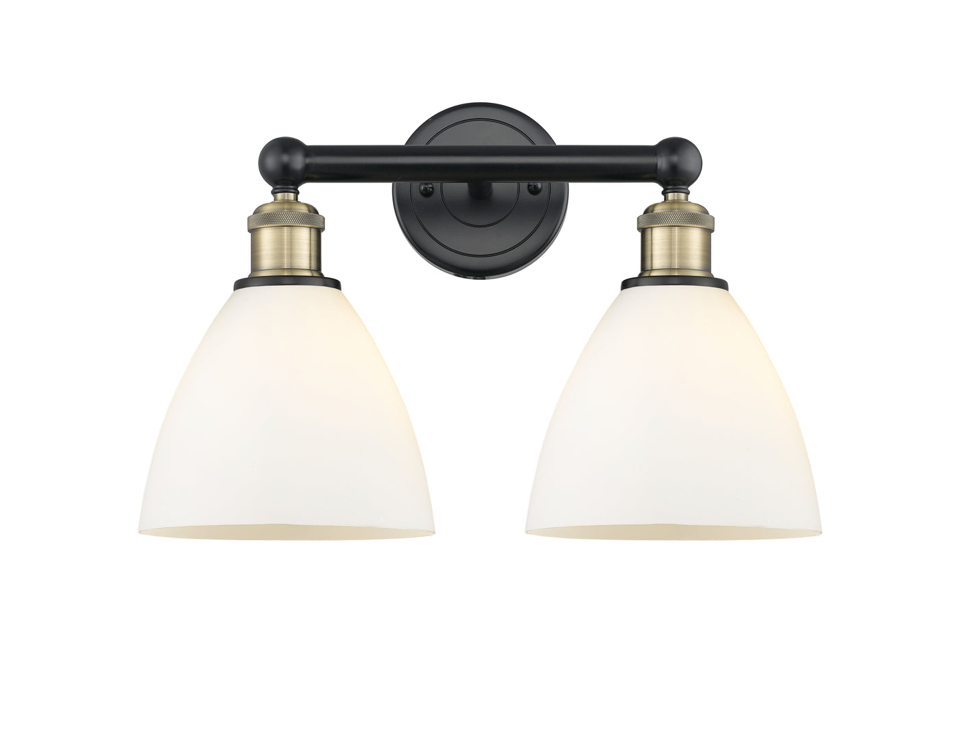 Edison Bath Vanity Light Steel Glass Brass