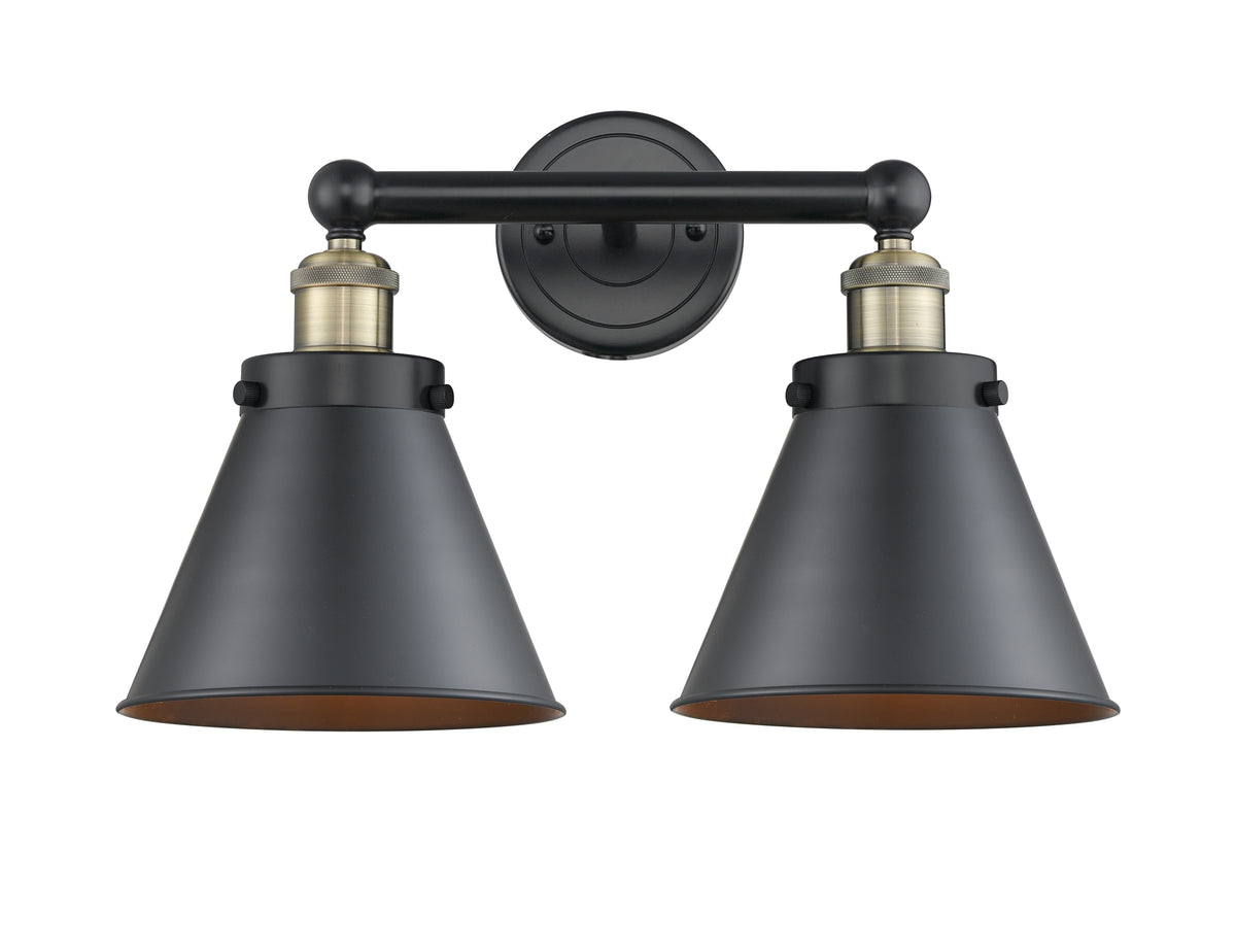Appalachian 17-Inch 2-Light Bath Vanity Light 8.5-Inch Extension