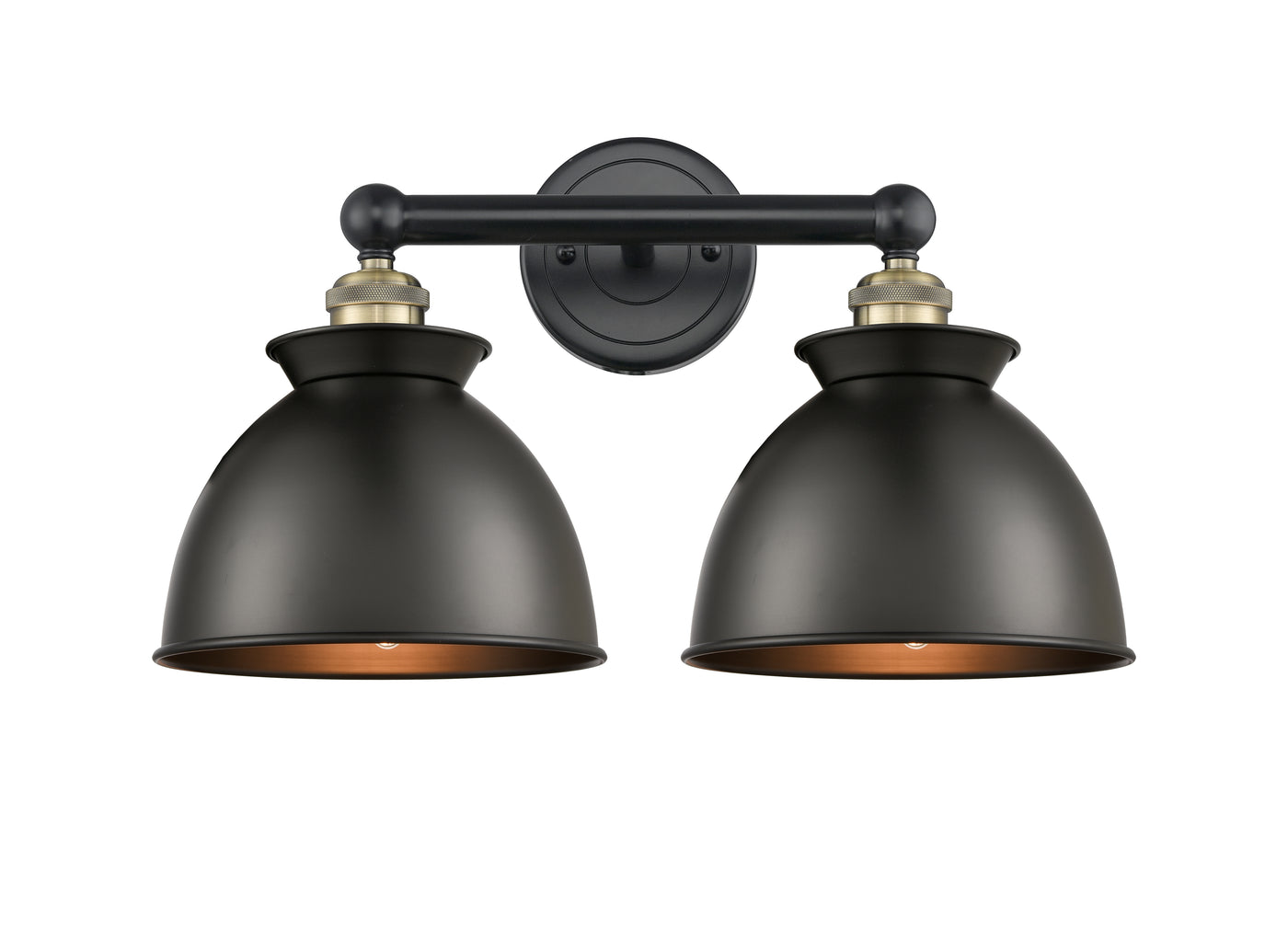 Edison Traditional, Industrial, Restoration-Vintage Appalachian Bath Vanity Light