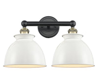 Edison Traditional, Industrial, Restoration-Vintage Appalachian Bath Vanity Light