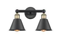 Edison Traditional, Industrial, Farmhouse, Restoration-Vintage Railroad Bath Vanity Light