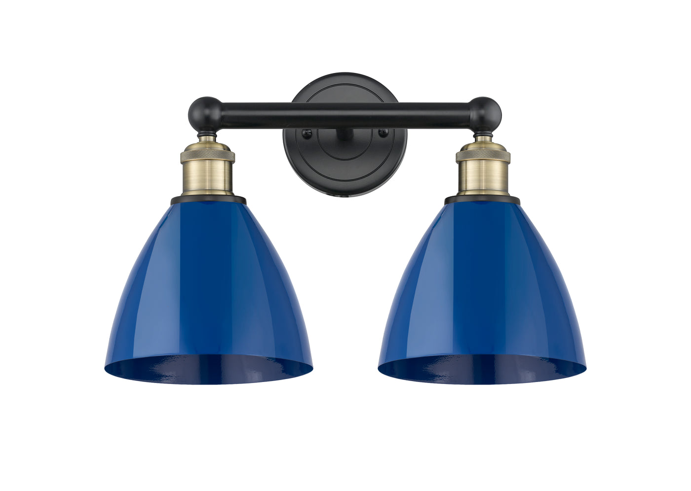 Edison Industrial, Farmhouse, Restoration-Vintage Bristol Bath Vanity Light