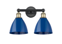 Edison Industrial, Farmhouse, Restoration-Vintage Bristol Bath Vanity Light