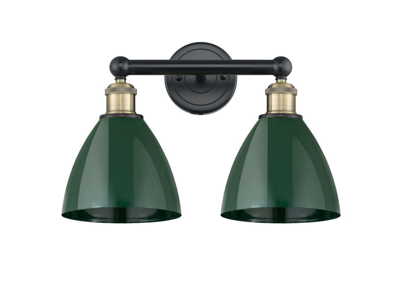 Edison Industrial, Farmhouse, Restoration-Vintage Bristol Bath Vanity Light