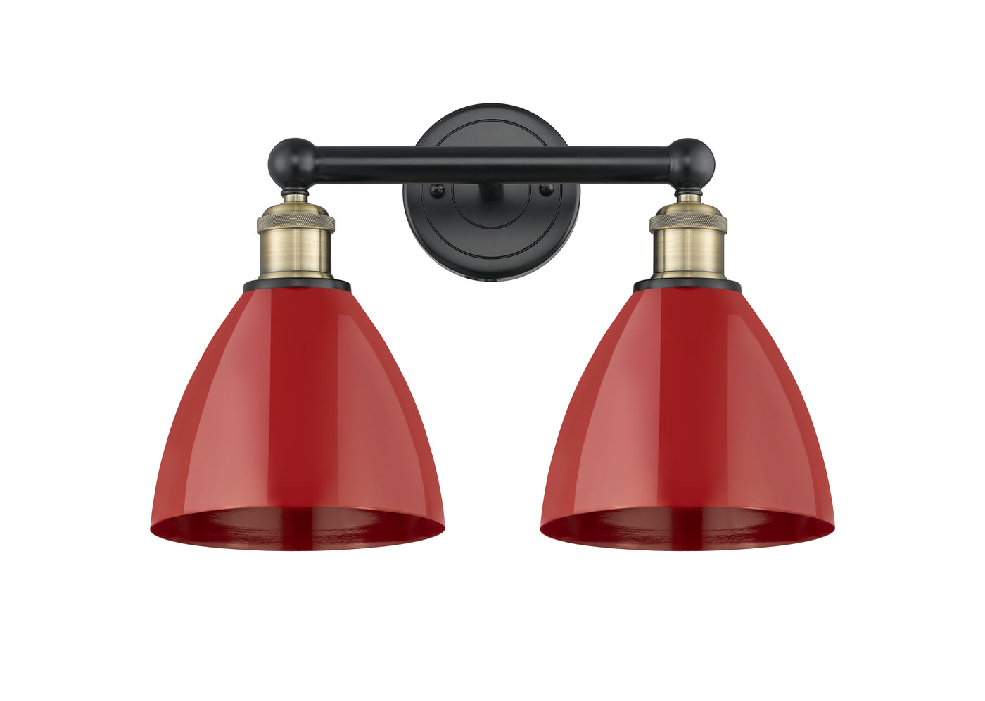 Edison Industrial, Farmhouse, Restoration-Vintage Bristol Bath Vanity Light