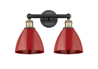 Edison Industrial, Farmhouse, Restoration-Vintage Bristol Bath Vanity Light