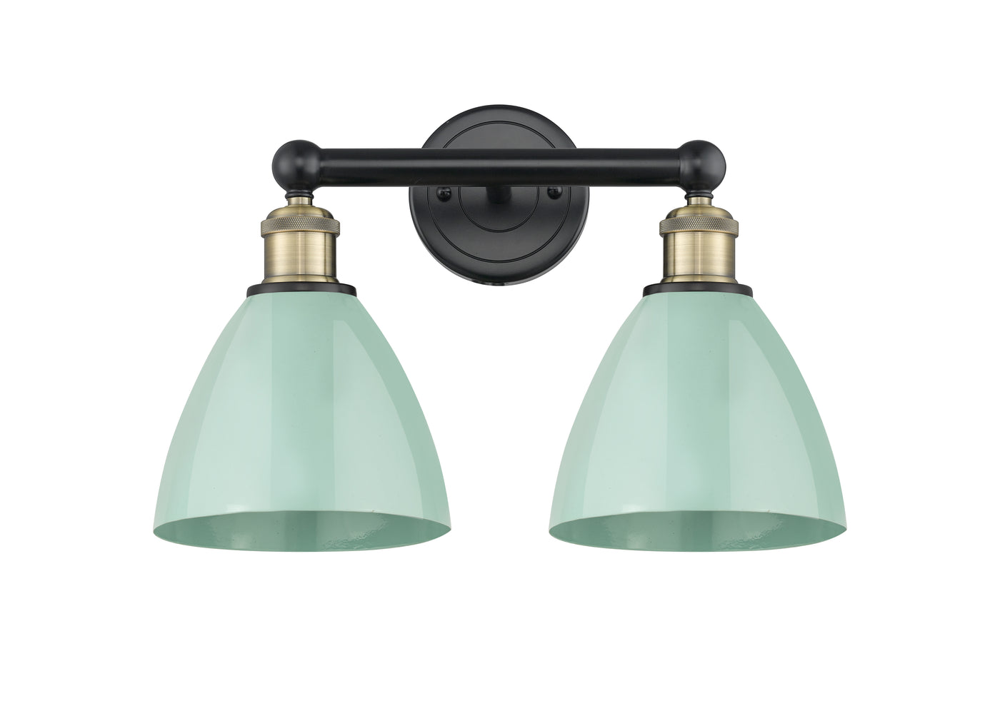 Edison Industrial, Farmhouse, Restoration-Vintage Bristol Bath Vanity Light