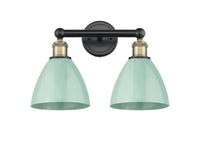 Edison Industrial, Farmhouse, Restoration-Vintage Bristol Bath Vanity Light