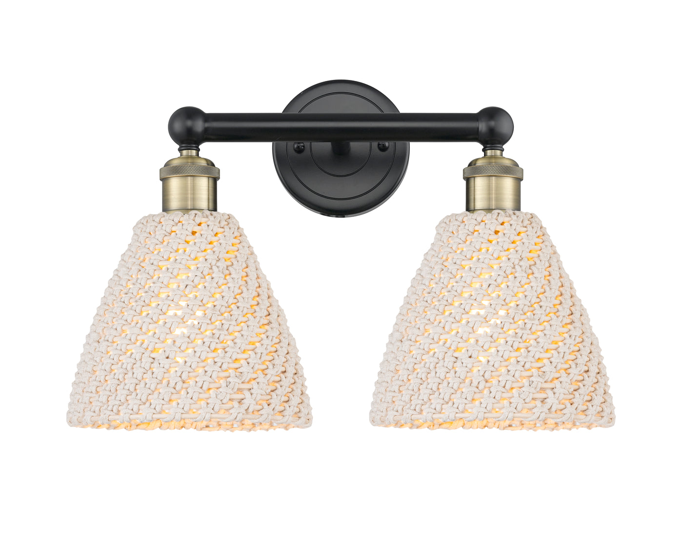 Edison Bath Vanity Light Cast Brass 11 Inch